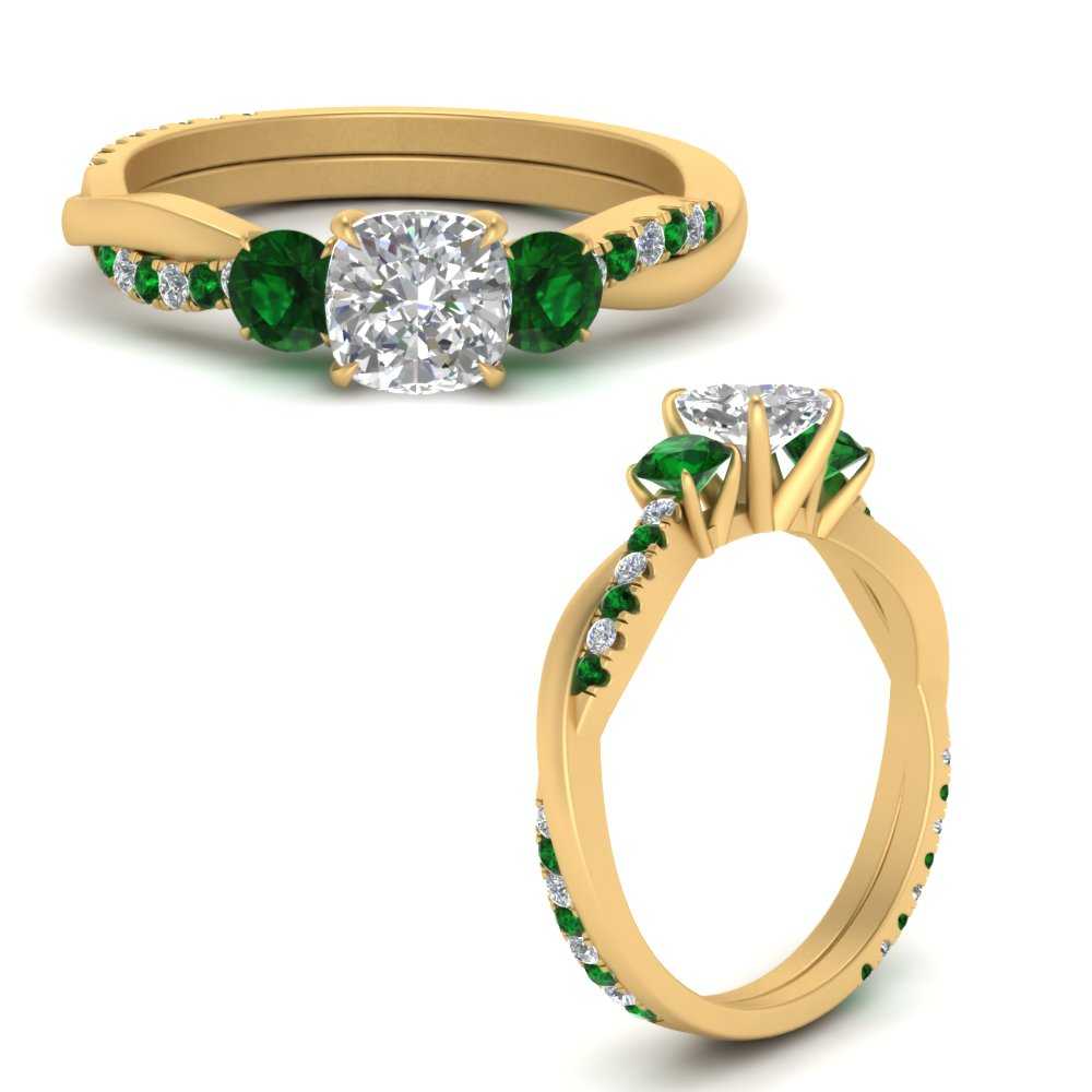 three-stone-twisted-cushion-cut-vine-diamond-ring-with-emerald-in-yellow-gold-FDENS3301CURGEMGR-NL-YG.jpg