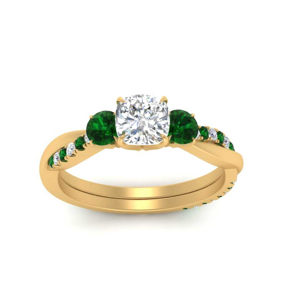 three-stone-twisted-cushion-cut-vine-diamond-ring-with-emerald-in-yellow-gold-FDENS3301CURGEMGR-NL-YG.jpg