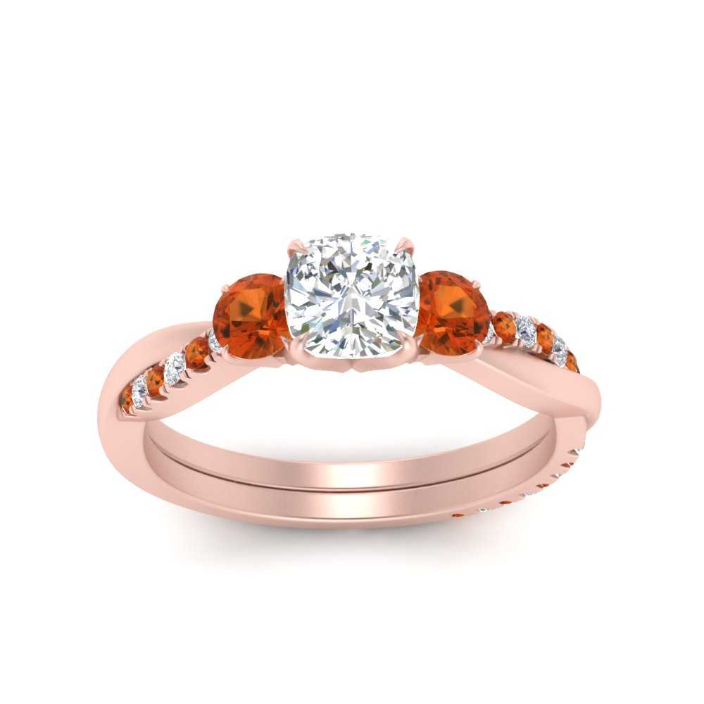 three-stone-twisted-cushion-cut-vine-diamond-ring-with-orange-sapphire-in-rose-gold-FDENS3301CURGSAOR-NL-RG.jpg