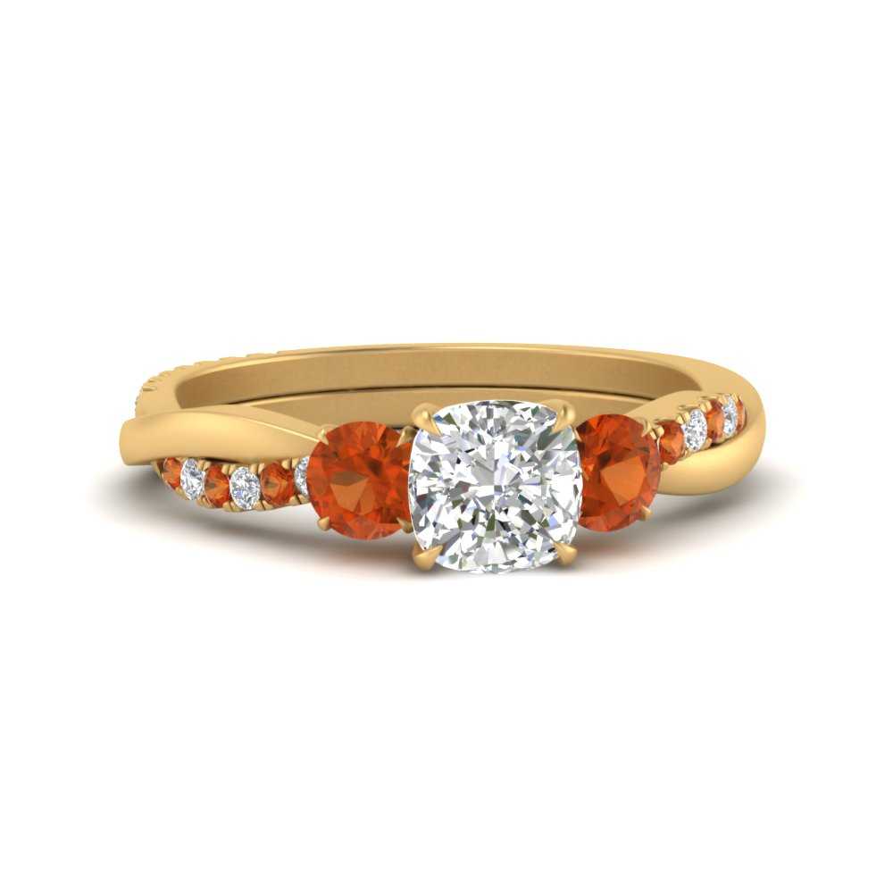three-stone-twisted-cushion-cut-vine-diamond-ring-with-orange-sapphire-in-yellow-gold-FDENS3301CURGSAOR-NL-YG.jpg