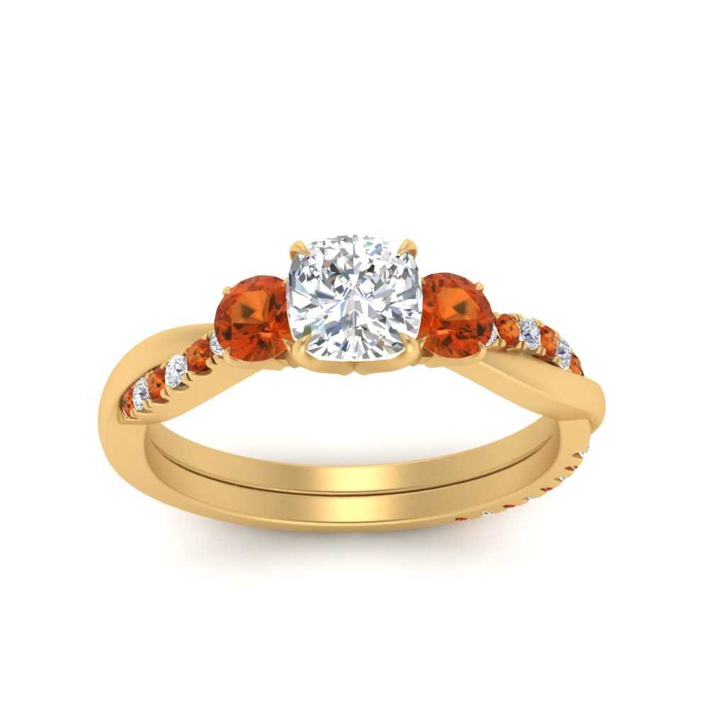 three-stone-twisted-cushion-cut-vine-diamond-ring-with-orange-sapphire-in-yellow-gold-FDENS3301CURGSAOR-NL-YG.jpg