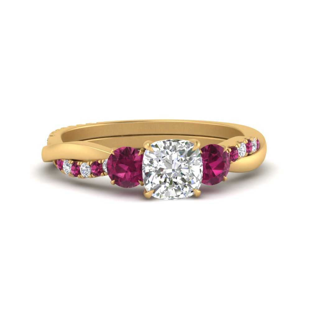 three-stone-twisted-cushion-cut-vine-diamond-ring-with-pink-sapphire-in-yellow-gold-FDENS3301CURGSADRPI-NL-YG.jpg