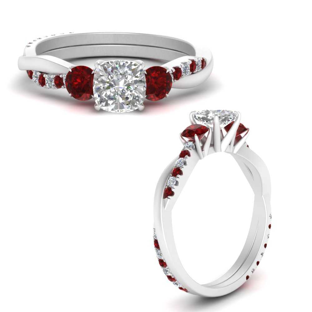 three-stone-twisted-cushion-cut-vine-diamond-ring-with-ruby-in-white-gold-FDENS3301CURGRUDR-NL-WG.jpg