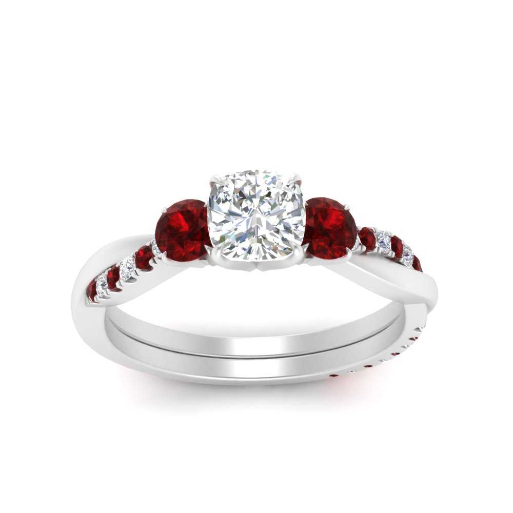three-stone-twisted-cushion-cut-vine-diamond-ring-with-ruby-in-white-gold-FDENS3301CURGRUDR-NL-WG.jpg