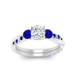 Load image into Gallery viewer, three-stone-twisted-cushion-cut-vine-diamond-ring-with-sapphire-in-white-gold-FDENS3301CURGSABL-NL-WG.jpg
