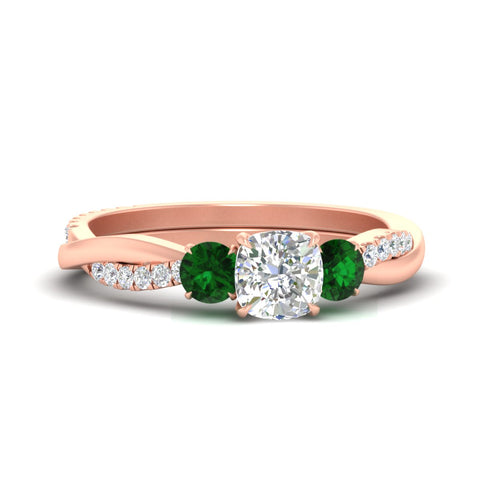 three-stone-twisted-cushion-cut-vine-emerald-engagement-ring-in-rose-gold-fdens3301curgemgrsleep-nl-rg.jpg
