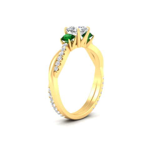 three-stone-twisted-cushion-cut-vine-emerald-engagement-ring-in-yellow-gold-fdens3301curgemgrangle2-nl-yg.jpg