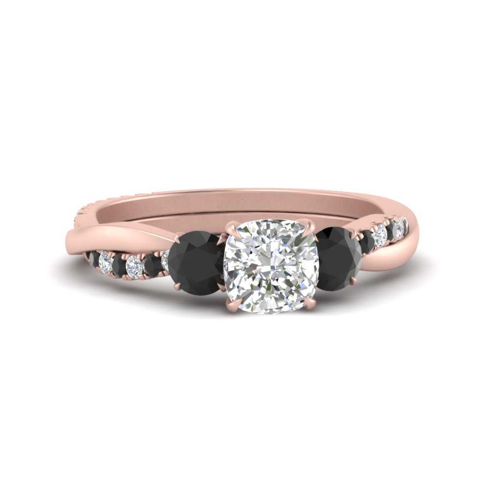 three-stone-twisted-cushion-cut-vine-ring-with-black-diamond-in-rose-gold-FDENS3301CURGBLACK-NL-RG.jpg