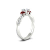Load image into Gallery viewer, three-stone-twisted-cushion-cut-vine-ruby-engagement-ring-in-white-gold-fdens3301curgrudrangle2-nl-wg.jpg