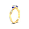 Load image into Gallery viewer, three-stone-twisted-cushion-cut-vine-sapphire-engagement-ring-in-yellow-gold-fdens3301curgsablangle2-nl-yg.jpg