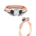 Thumbnail 74 - three-stone-twisted-emerald-cut-vine-black-diamond-engagement-ring-in-rose-gold-fdens3301emrgblackangle3-nl-rg.jpg