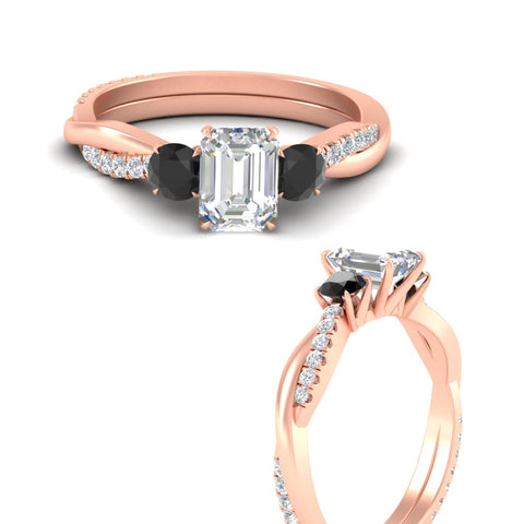 three-stone-twisted-emerald-cut-vine-black-diamond-engagement-ring-in-rose-gold-fdens3301emrgblackangle3-nl-rg.jpg