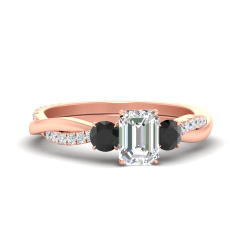 three-stone-twisted-emerald-cut-vine-black-diamond-engagement-ring-in-rose-gold-fdens3301emrgblacksleep-nl-rg.jpg