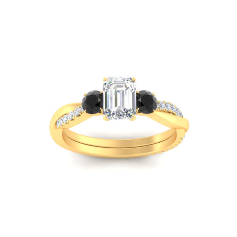 three-stone-twisted-emerald-cut-vine-black-diamond-engagement-ring-in-yellow-gold-fdens3301emrgblackangle5-nl-yg.jpg