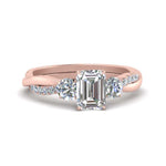 Load image into Gallery viewer, three-stone-twisted-emerald-cut-vine-diamond-ring-in-rose-gold-FDENS3301EMR-NL-RG.jpg