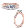 Load image into Gallery viewer, three-stone-twisted-emerald-cut-vine-diamond-ring-in-rose-gold-FDENS3301EMR-NL-RG.jpg