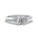 Load image into Gallery viewer, three-stone-twisted-emerald-cut-vine-diamond-ring-in-white-gold-FDENS3301EMR-NL-WG.jpg