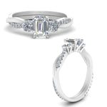 Load image into Gallery viewer, three-stone-twisted-emerald-cut-vine-diamond-ring-in-white-gold-FDENS3301EMR-NL-WG.jpg