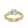 Load image into Gallery viewer, three-stone-twisted-emerald-cut-vine-diamond-ring-in-yellow-gold-FDENS3301EMR-NL-YG.jpg