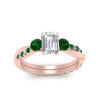 Load image into Gallery viewer, three-stone-twisted-emerald-cut-vine-diamond-ring-with-emerald-in-rose-gold-FDENS3301EMRGEMGR-NL-RG.jpg