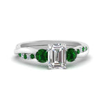 Load image into Gallery viewer, three-stone-twisted-emerald-cut-vine-diamond-ring-with-emerald-in-white-gold-FDENS3301EMRGEMGR-NL-WG.jpg