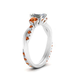 Load image into Gallery viewer, three-stone-twisted-emerald-cut-vine-diamond-ring-with-orange-sapphire-in-white-gold-FDENS3301EMRGSAOR-NL-WG.jpg