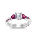 Load image into Gallery viewer, three-stone-twisted-emerald-cut-vine-diamond-ring-with-pink-sapphire-in-white-gold-FDENS3301EMRGSADRPI-NL-WG.jpg