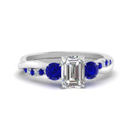 Load image into Gallery viewer, three-stone-twisted-emerald-cut-vine-diamond-ring-with-sapphire-in-white-gold-FDENS3301EMRGSABL-NL-WG.jpg