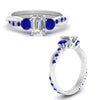 Load image into Gallery viewer, three-stone-twisted-emerald-cut-vine-diamond-ring-with-sapphire-in-white-gold-FDENS3301EMRGSABL-NL-WG.jpg
