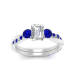 Load image into Gallery viewer, three-stone-twisted-emerald-cut-vine-diamond-ring-with-sapphire-in-white-gold-FDENS3301EMRGSABL-NL-WG.jpg
