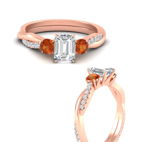 three-stone-twisted-emerald-cut-vine-orange-sapphire-engagement-ring-in-rose-gold-fdens3301emrgsaorangle3-nl-rg.jpg