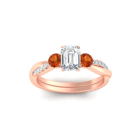 three-stone-twisted-emerald-cut-vine-orange-sapphire-engagement-ring-in-rose-gold-fdens3301emrgsaorangle5-nl-rg.jpg