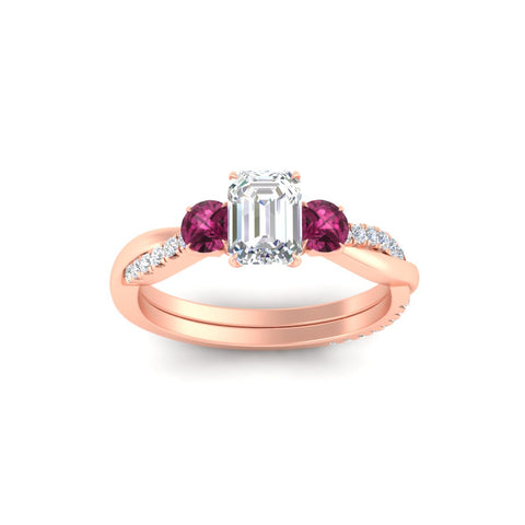 three-stone-twisted-emerald-cut-vine-pink-sapphire-engagement-ring-in-rose-gold-fdens3301emrgsadrpiangle5-nl-rg.jpg
