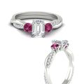 Thumbnail 30 - three-stone-twisted-emerald-cut-vine-pink-sapphire-engagement-ring-in-white-gold-fdens3301emrgsadrpiangle3-nl-wg.jpg
