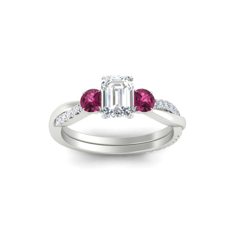 three-stone-twisted-emerald-cut-vine-pink-sapphire-engagement-ring-in-white-gold-fdens3301emrgsadrpiangle5-nl-wg.jpg