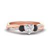 Load image into Gallery viewer, three-stone-twisted-heart-shaped-vine-black-diamond-engagement-ring-in-rose-gold-fdens3301htrgblacksleep-nl-rg.jpg