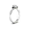 Load image into Gallery viewer, three-stone-twisted-heart-shaped-vine-black-diamond-engagement-ring-in-white-gold-fdens3301htrgblackangle2-nl-wg.jpg