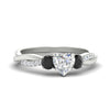 Load image into Gallery viewer, three-stone-twisted-heart-shaped-vine-black-diamond-engagement-ring-in-white-gold-fdens3301htrgblacksleep-nl-wg.jpg