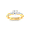 Load image into Gallery viewer, three-stone-twisted-heart-shaped-vine-diamond-engagement-ring-in-yellow-gold-fdens3301htrangle5-nl-yg.jpg