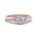 Load image into Gallery viewer, three-stone-twisted-heart-shaped-vine-diamond-ring-in-rose-gold-FDENS3301HTR-NL-RG.jpg
