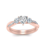 Load image into Gallery viewer, three-stone-twisted-heart-shaped-vine-diamond-ring-in-rose-gold-FDENS3301HTR-NL-RG.jpg

