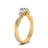 Load image into Gallery viewer, three-stone-twisted-heart-shaped-vine-diamond-ring-in-yellow-gold-FDENS3301HTR-NL-YG.jpg