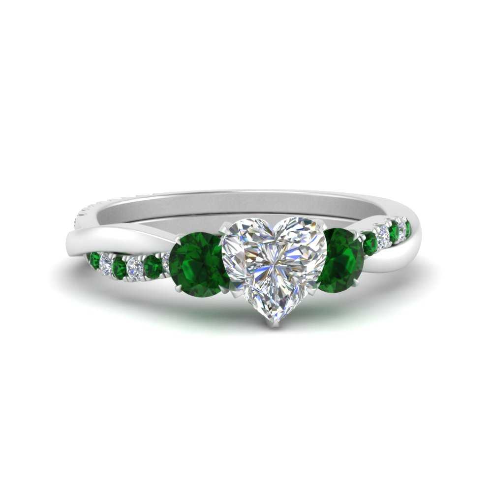 three-stone-twisted-heart-shaped-vine-diamond-ring-with-emerald-in-white-gold-FDENS3301HTRGEMGR-NL-WG.jpg