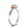 Load image into Gallery viewer, three-stone-twisted-heart-shaped-vine-diamond-ring-with-orange-sapphire-in-white-gold-FDENS3301HTRGSAOR-NL-WG.jpg
