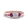 Load image into Gallery viewer, three-stone-twisted-heart-shaped-vine-diamond-ring-with-pink-sapphire-in-rose-gold-FDENS3301HTRGSADRPI-NL-RG.jpg