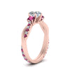 Load image into Gallery viewer, three-stone-twisted-heart-shaped-vine-diamond-ring-with-pink-sapphire-in-rose-gold-FDENS3301HTRGSADRPI-NL-RG.jpg