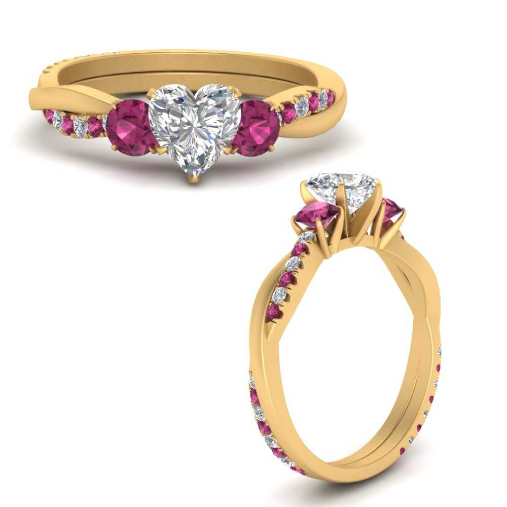 three-stone-twisted-heart-shaped-vine-diamond-ring-with-pink-sapphire-in-yellow-gold-FDENS3301HTRGSADRPI-NL-YG.jpg