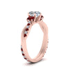 Load image into Gallery viewer, three-stone-twisted-heart-shaped-vine-diamond-ring-with-ruby-in-rose-gold-FDENS3301HTRGRUDR-NL-RG.jpg