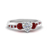 Load image into Gallery viewer, three-stone-twisted-heart-shaped-vine-diamond-ring-with-ruby-in-white-gold-FDENS3301HTRGRUDR-NL-WG.jpg