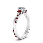Load image into Gallery viewer, three-stone-twisted-heart-shaped-vine-diamond-ring-with-ruby-in-white-gold-FDENS3301HTRGRUDR-NL-WG.jpg
